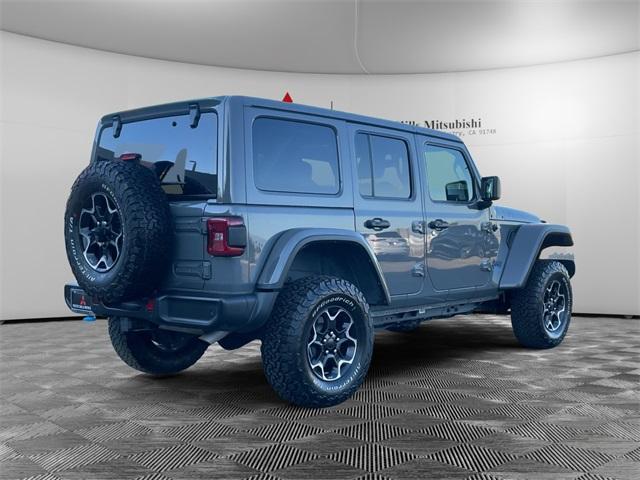 used 2021 Jeep Wrangler Unlimited 4xe car, priced at $31,950