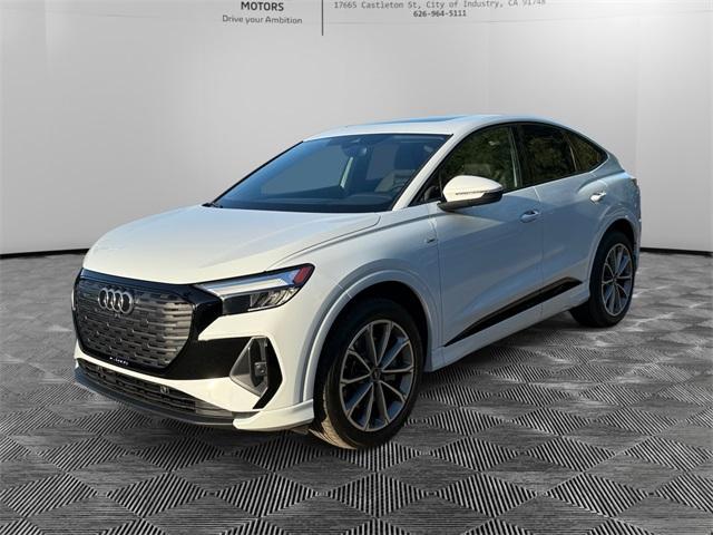 used 2022 Audi Q4 e-tron car, priced at $27,000