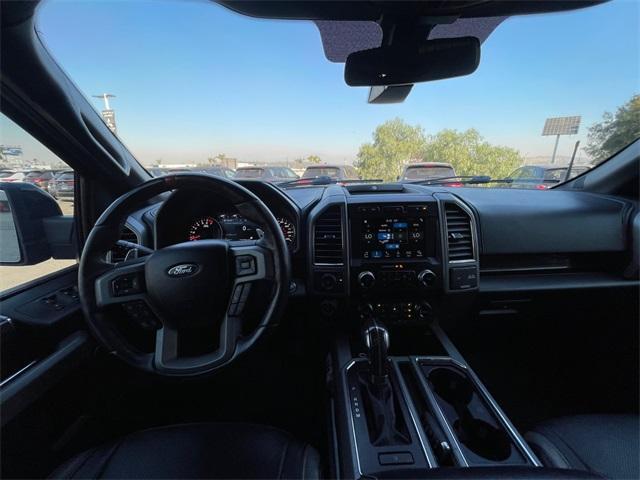 used 2018 Ford F-150 car, priced at $39,999