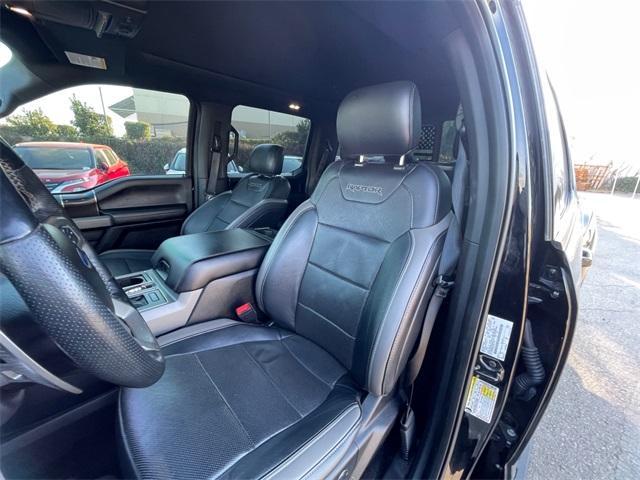 used 2018 Ford F-150 car, priced at $39,999