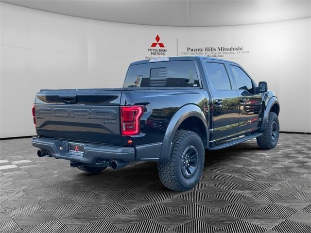 used 2018 Ford F-150 car, priced at $39,999