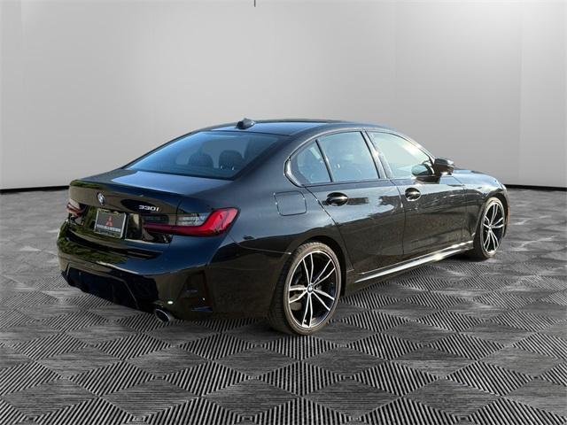 used 2024 BMW 330 car, priced at $31,551
