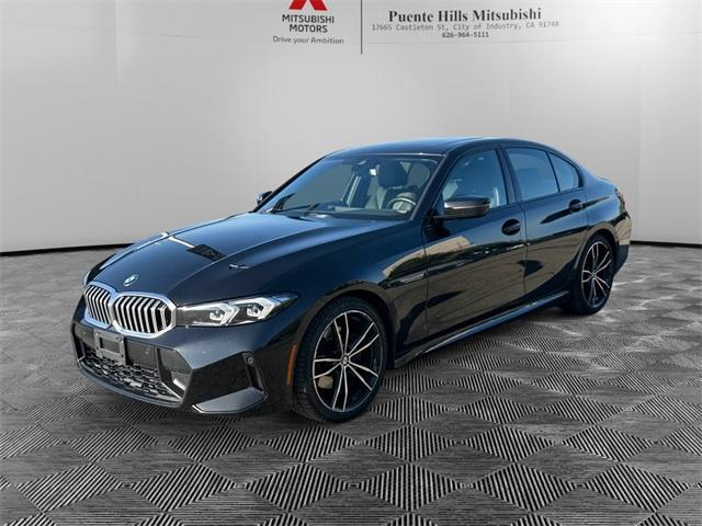 used 2024 BMW 330 car, priced at $31,551