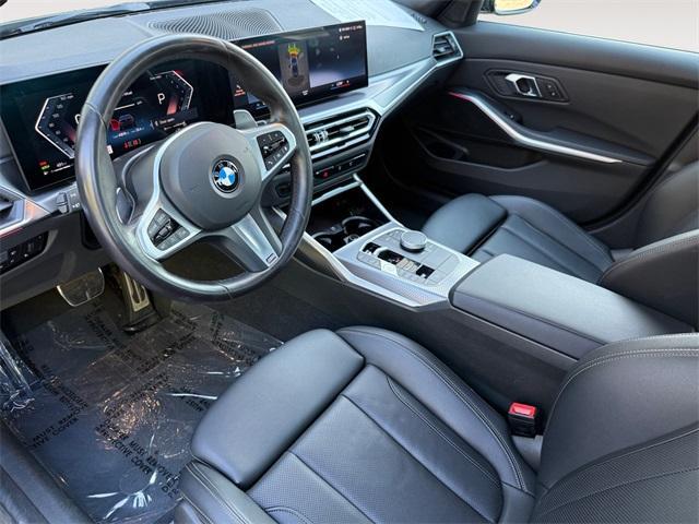 used 2024 BMW 330 car, priced at $31,551