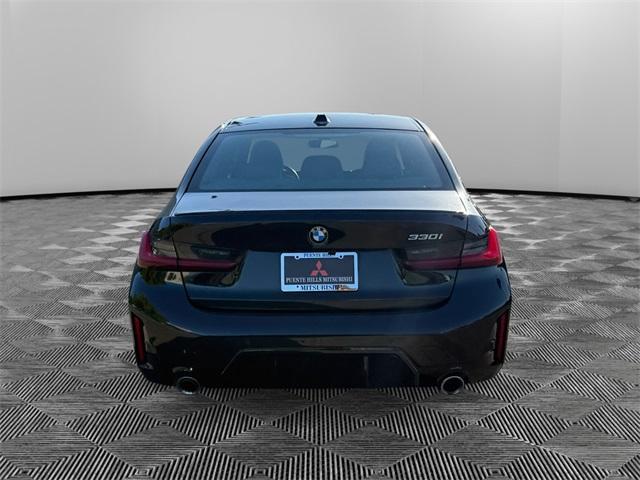 used 2024 BMW 330 car, priced at $31,551