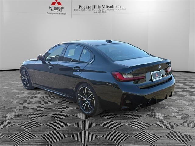 used 2024 BMW 330 car, priced at $31,551