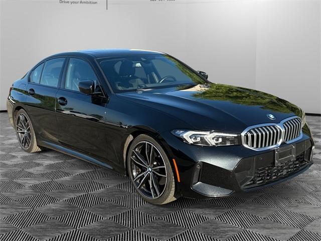 used 2024 BMW 330 car, priced at $31,551