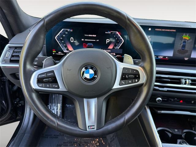 used 2024 BMW 330 car, priced at $31,551