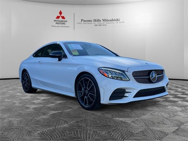 used 2023 Mercedes-Benz C-Class car, priced at $31,999