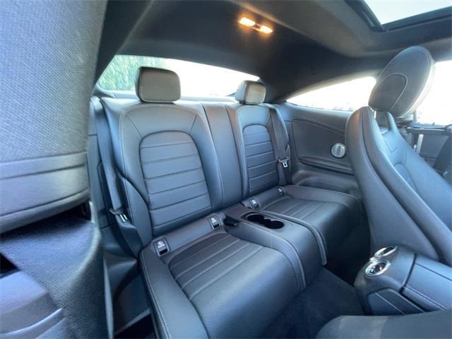 used 2023 Mercedes-Benz C-Class car, priced at $31,999