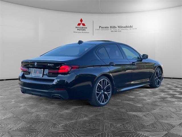 used 2022 BMW 540 car, priced at $35,995