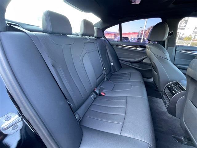 used 2022 BMW 540 car, priced at $35,995