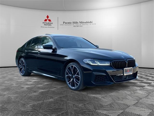 used 2022 BMW 540 car, priced at $35,995