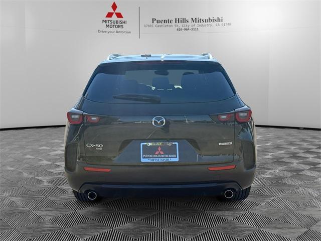 used 2025 Mazda CX-50 car, priced at $23,951