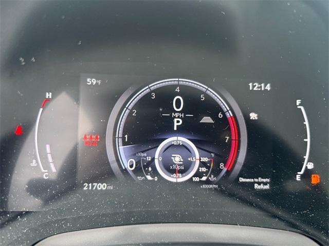 used 2023 Lexus RX 350 car, priced at $45,887