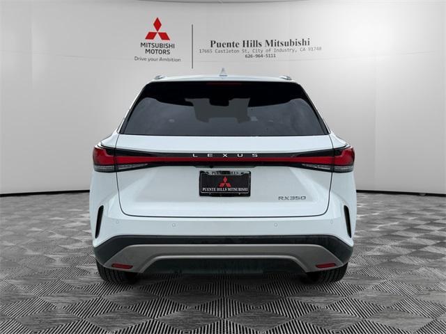 used 2023 Lexus RX 350 car, priced at $45,887