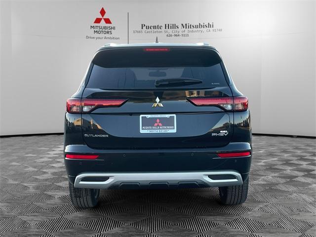 new 2025 Mitsubishi Outlander PHEV car, priced at $49,265