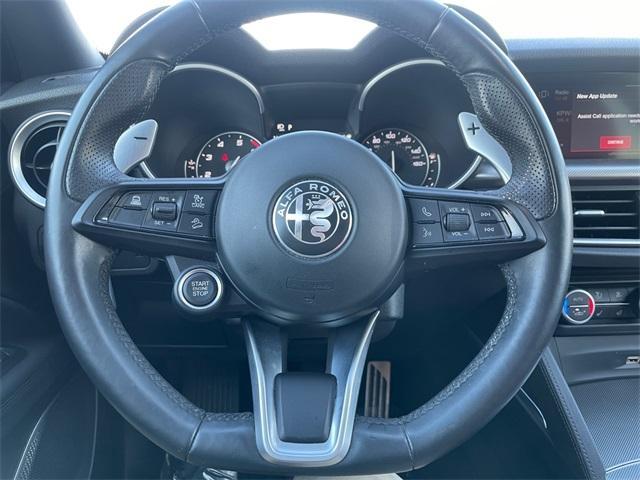 used 2022 Alfa Romeo Stelvio car, priced at $31,995