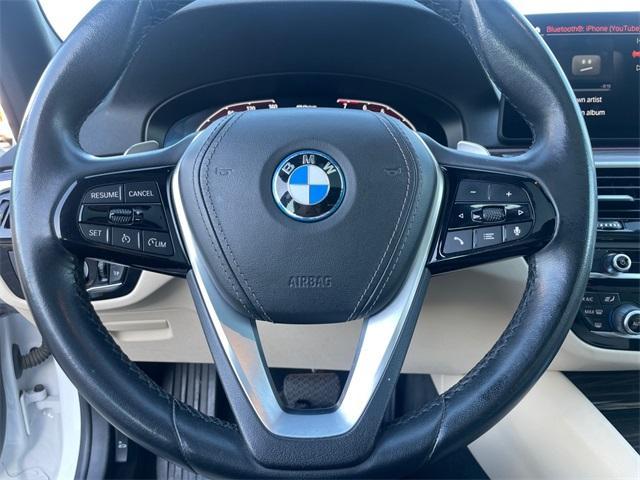 used 2022 BMW 530e car, priced at $27,995