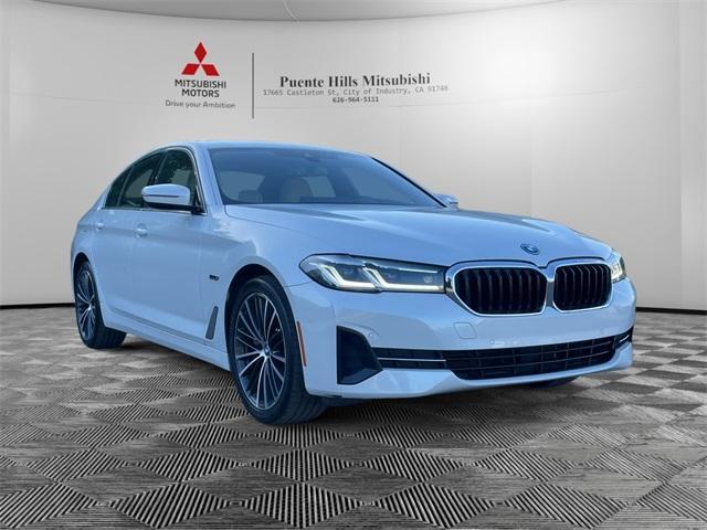 used 2022 BMW 530e car, priced at $27,995