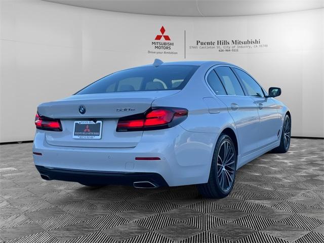 used 2022 BMW 530e car, priced at $27,995