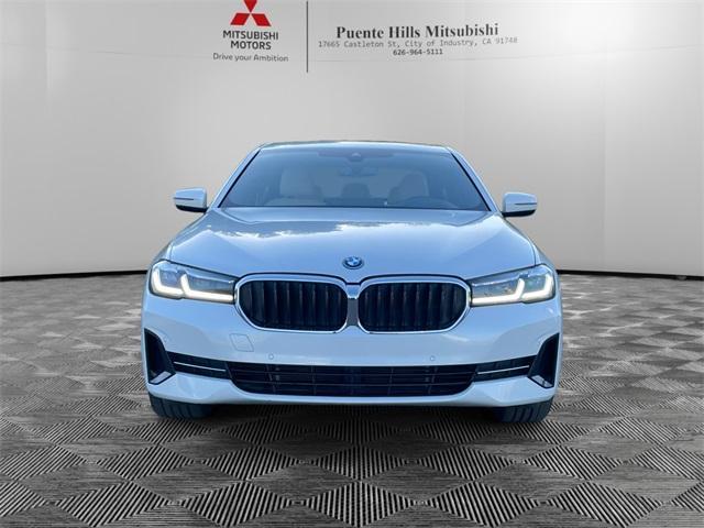 used 2022 BMW 530e car, priced at $27,995