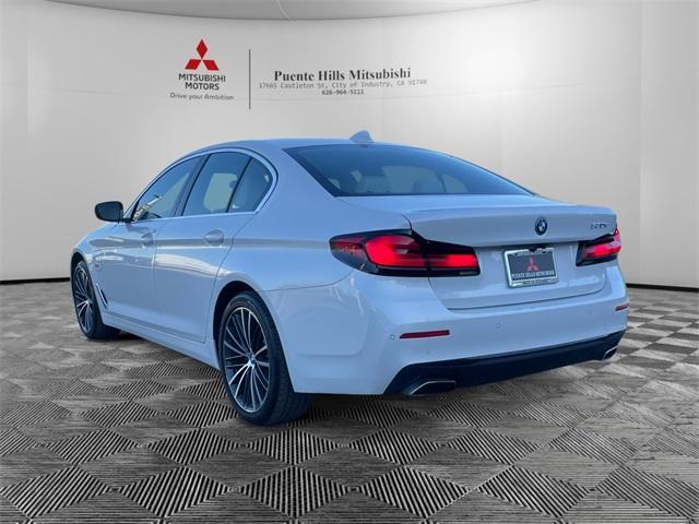 used 2022 BMW 530e car, priced at $27,995