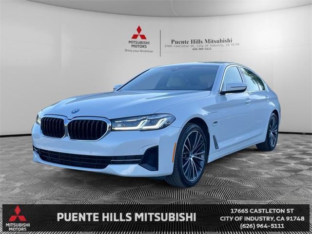 used 2022 BMW 530e car, priced at $27,995