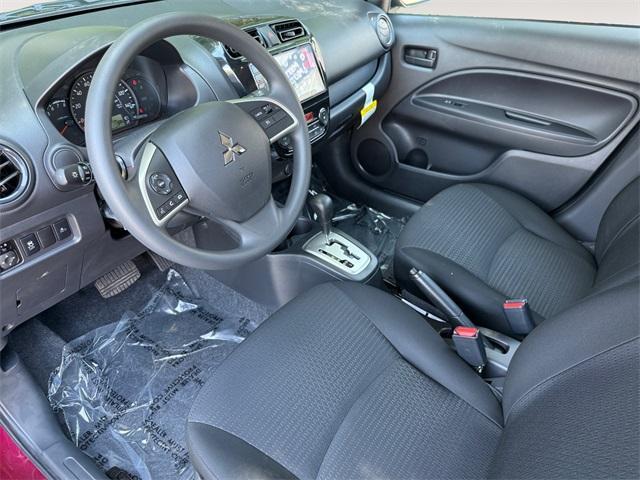new 2024 Mitsubishi Mirage G4 car, priced at $17,115