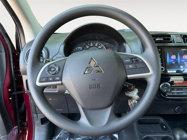 new 2024 Mitsubishi Mirage G4 car, priced at $17,115