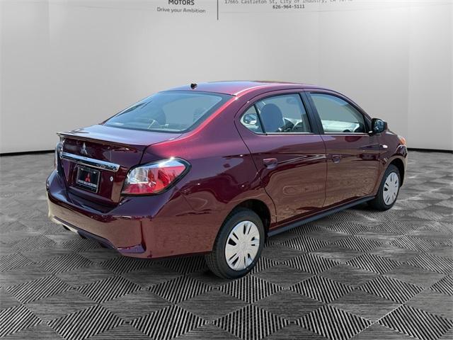 new 2024 Mitsubishi Mirage G4 car, priced at $17,115