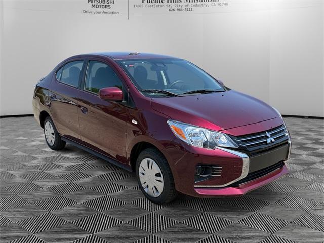new 2024 Mitsubishi Mirage G4 car, priced at $17,115