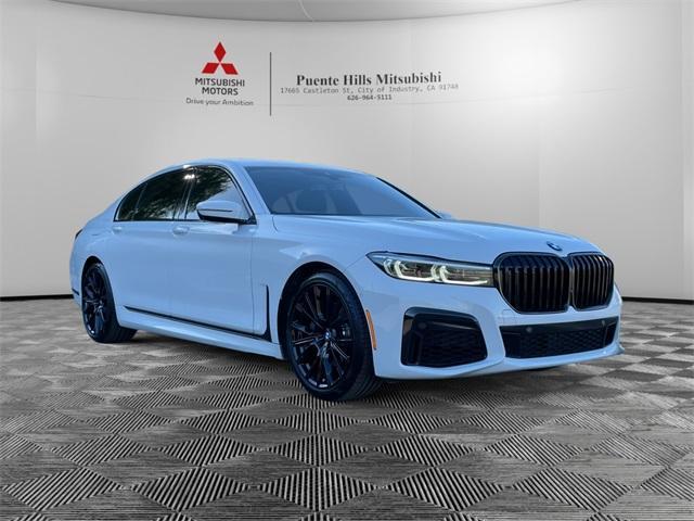 used 2022 BMW 740 car, priced at $39,788