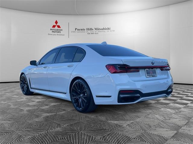 used 2022 BMW 740 car, priced at $39,788