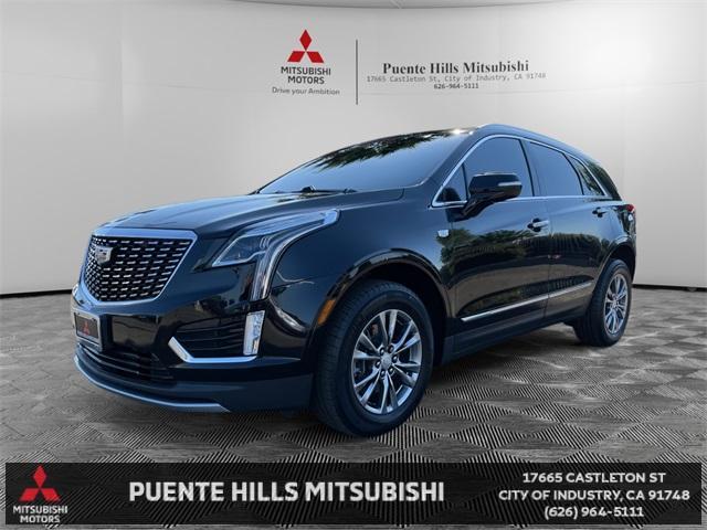 used 2021 Cadillac XT5 car, priced at $23,999