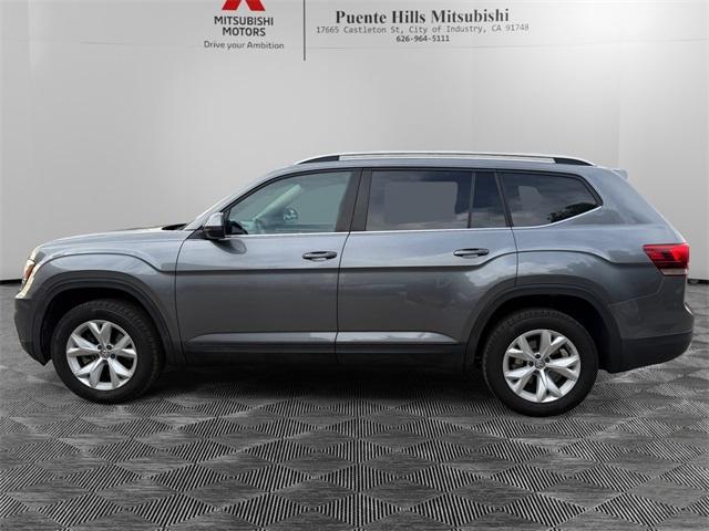 used 2018 Volkswagen Atlas car, priced at $9,138
