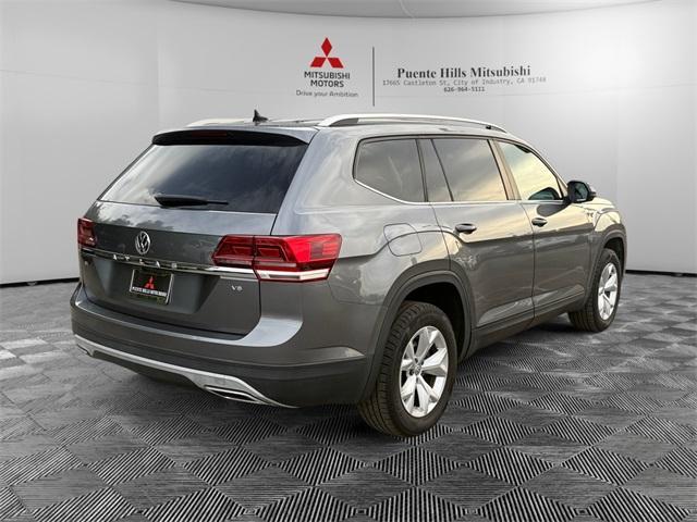 used 2018 Volkswagen Atlas car, priced at $9,138
