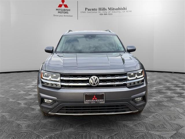 used 2018 Volkswagen Atlas car, priced at $9,138