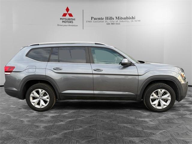 used 2018 Volkswagen Atlas car, priced at $9,138