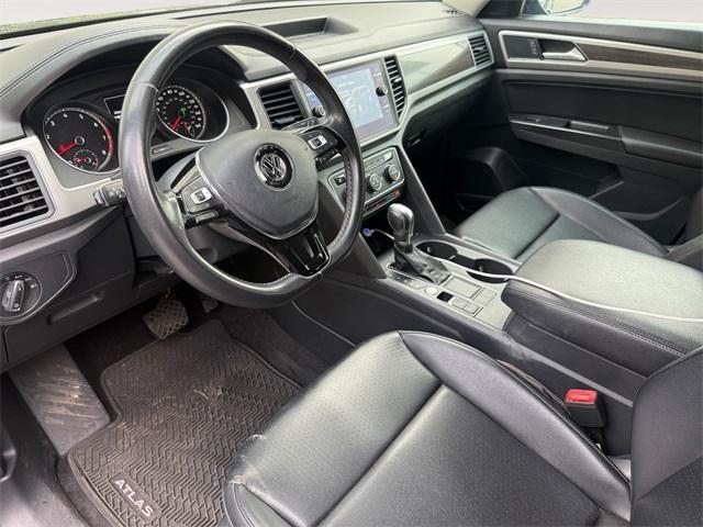 used 2018 Volkswagen Atlas car, priced at $9,138
