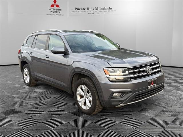 used 2018 Volkswagen Atlas car, priced at $9,138