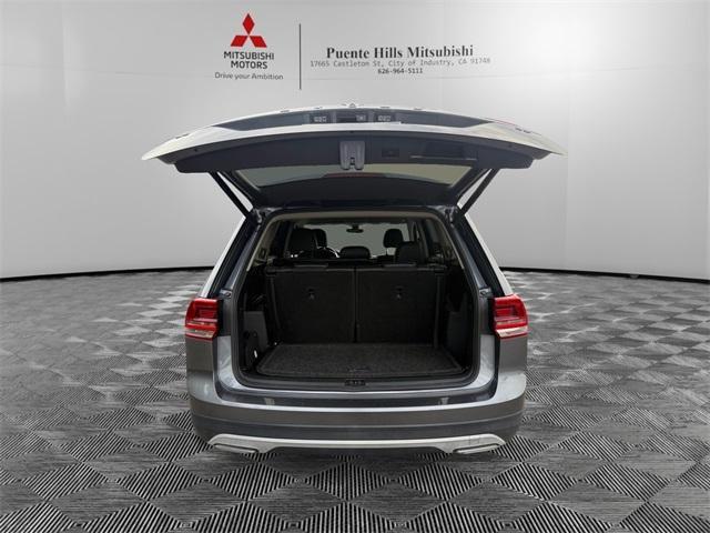 used 2018 Volkswagen Atlas car, priced at $9,138