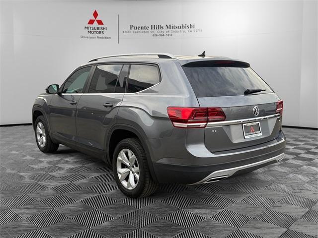 used 2018 Volkswagen Atlas car, priced at $9,138