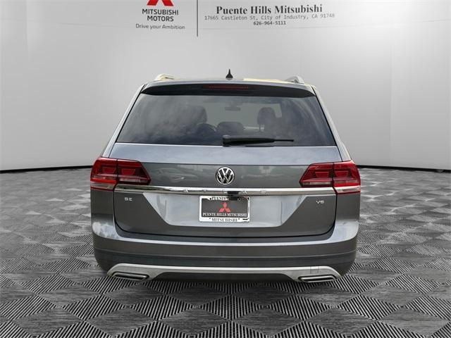used 2018 Volkswagen Atlas car, priced at $9,138