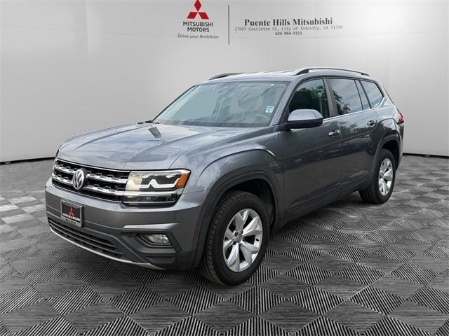 used 2018 Volkswagen Atlas car, priced at $9,138