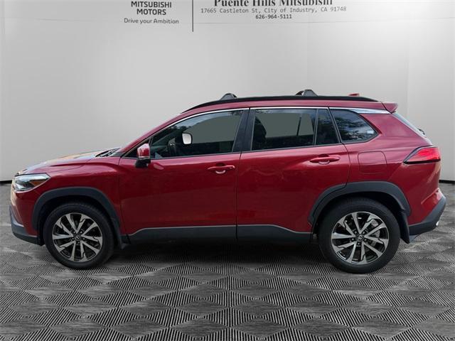 used 2022 Toyota Corolla Cross car, priced at $24,687