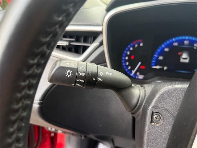 used 2022 Toyota Corolla Cross car, priced at $24,687