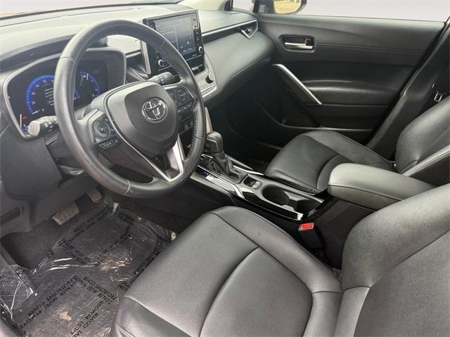 used 2022 Toyota Corolla Cross car, priced at $24,687