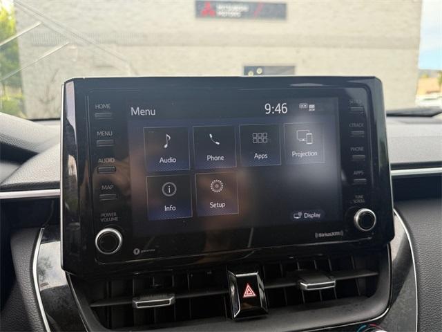 used 2022 Toyota Corolla Cross car, priced at $24,687