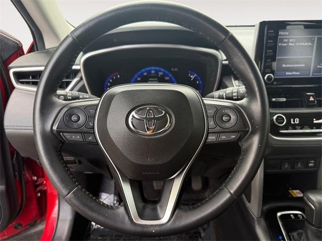used 2022 Toyota Corolla Cross car, priced at $24,687
